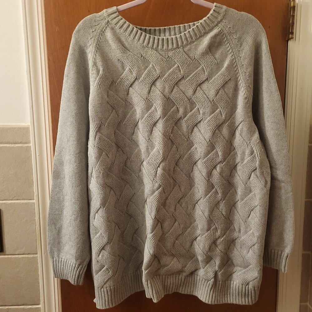 Land's End Drifter Plus-Size Women's Sweater